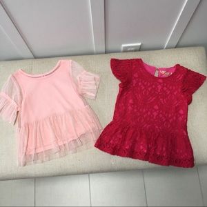 Toddler girls blouses